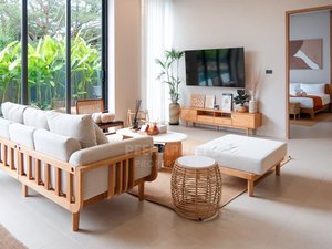 Listing image 1 for 🌊 Beachfront Villa for Rent | Chalong, Phuket