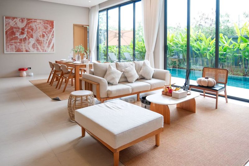 Listing image 2 for 🌊 Beachfront Villa for Rent | Chalong, Phuket