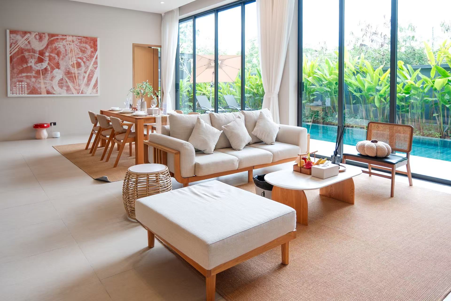 Listing image 2 for 🌊 Beachfront Villa for Rent | Chalong, Phuket