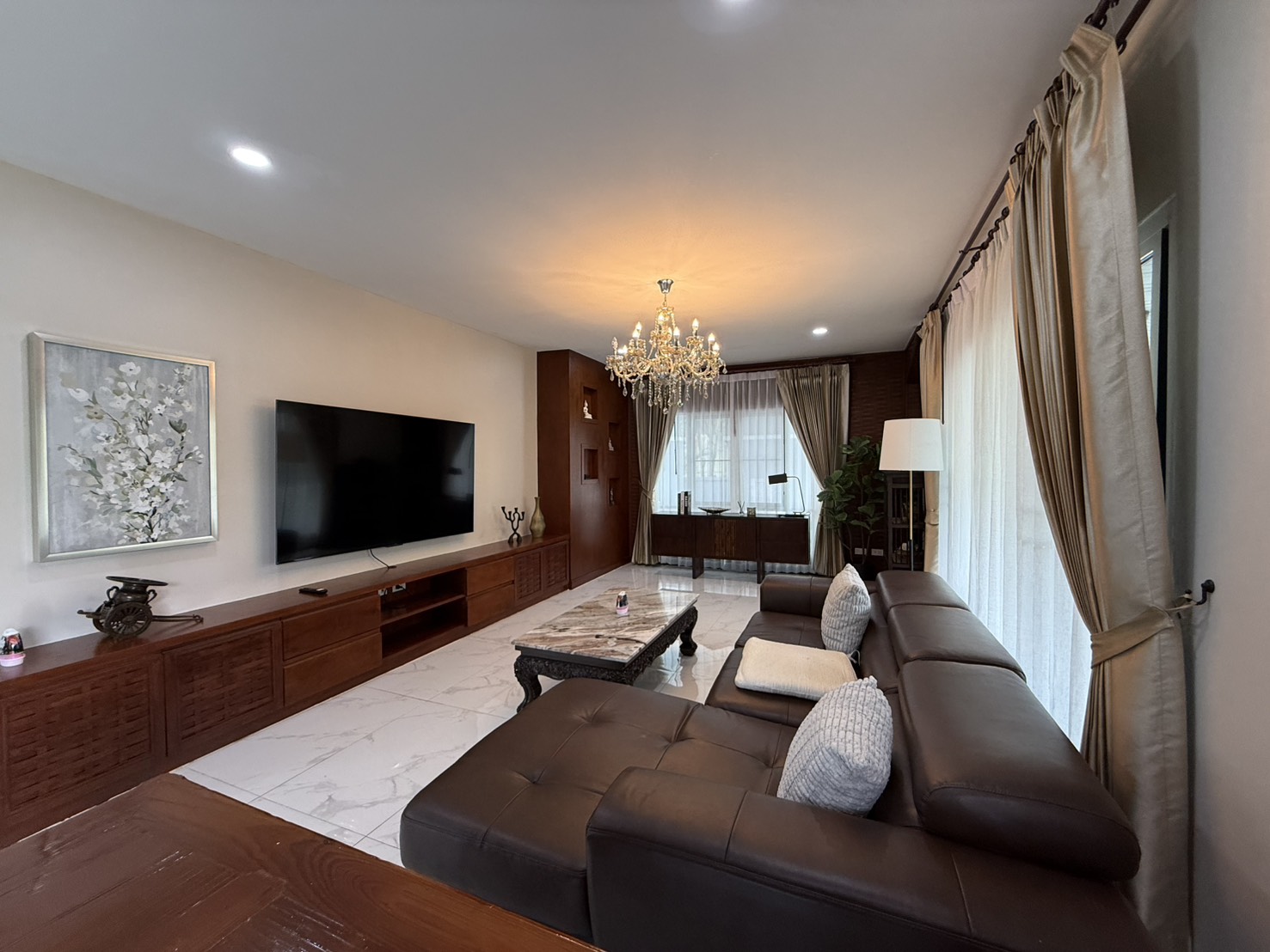 Listing image 2 for THAI MODERN 2-Storey Detached Pool Villa for Rent @Chalong, Phuket, Thailand