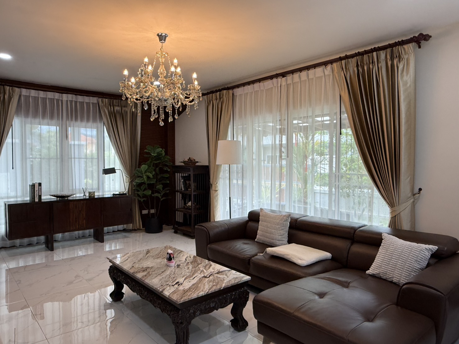 Listing image 3 for THAI MODERN 2-Storey Detached Pool Villa for Rent @Chalong, Phuket, Thailand